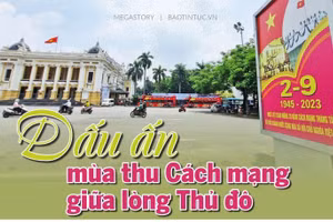 Dấu ấn mùa thu Cách mạng giữa lòng Thủ đô