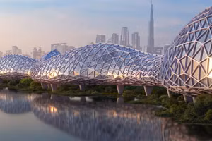 Sáng kiến cao tốc đô thị trong nhà ở Dubai.