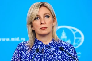 Người phát ngôn Bộ Ngoại giao Nga Maria Zakharova.