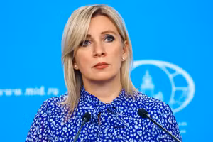 Người phát ngôn Bộ Ngoại giao Nga Maria Zakharova.