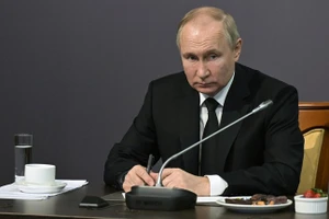 Tổng thống Putin.