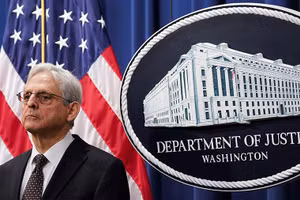 Bộ trưởng Tư pháp Mỹ Merrick Garland. (Ảnh: Reuters)