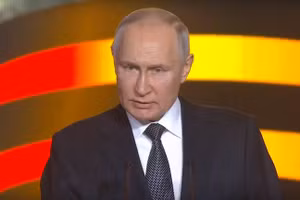 Tổng thống Nga Putin.