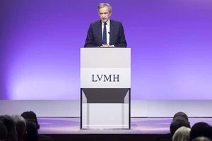 Chủ tịch kiêm Giám đốc điều hành LVMH Bernard Arnault.