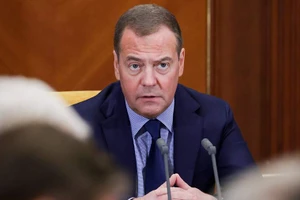 Phó Chủ tịch Hội đồng An ninh Nga Dmitry Medvedev.