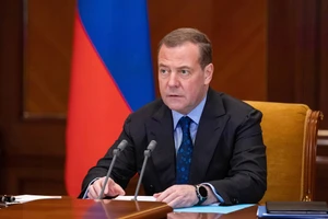 Phó chủ tịch Hội đồng An ninh Nga Dmitry Medvedev.