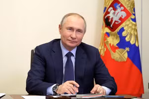 Tổng thống Nga Vladimir Putin.