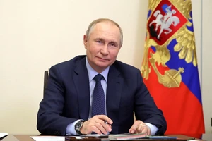 Tổng thống Nga Vladimir Putin.