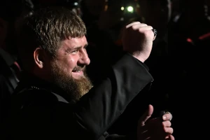 Lãnh đạo Cộng hòa Chechen Ramzan Kadyrov.