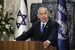 Thủ tướng Israel Benjamin Netanyahu.