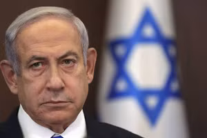 Thủ tướng Israel Benjamin Netanyahu.