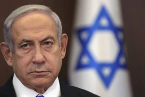 Thủ tướng Israel Benjamin Netanyahu.