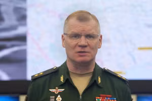 Phát ngôn viên Bộ Quốc phòng Nga Igor Konashenkov