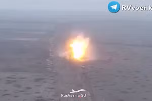 Video hệ thống phòng không IRIS-T bị phá hủy 