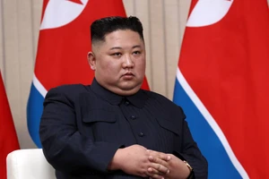 Nhà lãnh đạo Triều Tiên Kim Jong-Un.