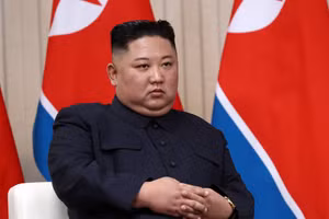 Nhà lãnh đạo Triều Tiên Kim Jong-Un.