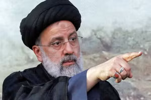 Tổng thống Iran Ebrahim Raisi.