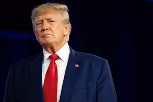 Cựu Tổng thống Mỹ Donald Trump.