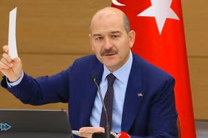 Bộ trưởng Nội vụ Thổ Nhĩ Kỳ Suleyman Soylu.