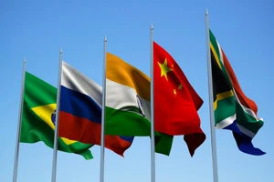 Các quốc gia thuộc BRICS.