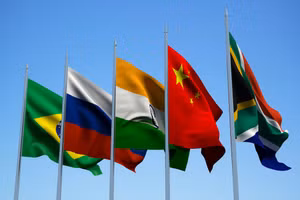 Các quốc gia thuộc BRICS.