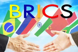 BRICS bao gồm Brazil, Nga, Ấn Độ, Trung Quốc và Nam Phi.
