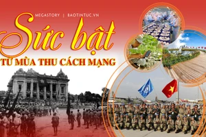 Sức bật từ mùa thu Cách mạng 