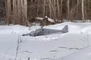 Hình ảnh UAV lan truyền trên mạng xã hội được cho là rơi ở khu vực Moscow.