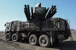 Hệ thống phòng không Pantsir-S. (Ảnh: Ria Novosti)