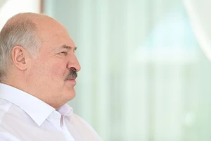 Tổng thống Belarus Alexander Lukashenko.