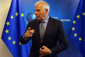 Nhà ngoại giao hàng đầu EU Josep Borrell.