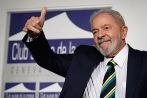 Tân Tổng thống Brazil Luis Inacio Lula da Silva.