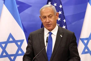 Thủ tướng Israel Netanyahu.