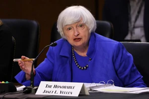 Bộ trưởng Tài chính Mỹ Janet Yellen.