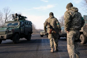 Binh sĩ Ukraine (Ảnh: Getty Images)