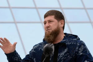 Người đứng đầu Cộng hòa Chechnya Ramzan Kadyrov.