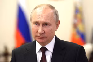 Tổng thống Nga Vladimir Putin