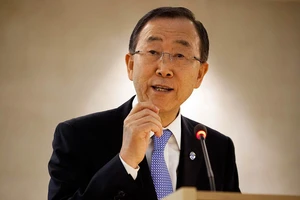 Ông Ban Ki-moon (Ảnh: AFP / Anja Niedringhaus).