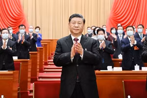 Chủ tịch Trung Quốc Tập Cận Bình. (Ảnh: Xinhua)