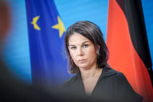 Ngoại trưởng Đức Annalena Baerbock.