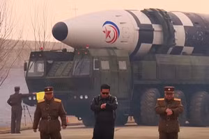 (Ảnh: Truyền hình Triều Tiên)