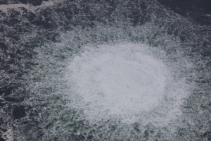 Vụ nổ đường ống Nord Stream.