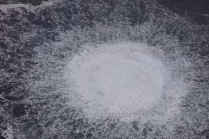Vụ nổ đường ống Nord Stream.