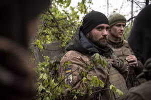 Binh sĩ Ukraine. (Ảnh: Getty Images)