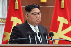Lãnh đạo Triều Tiên Kim Jong-un.