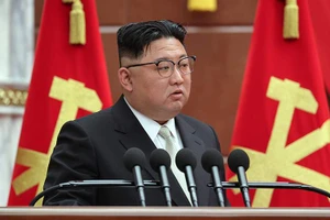 Lãnh đạo Triều Tiên Kim Jong-un.