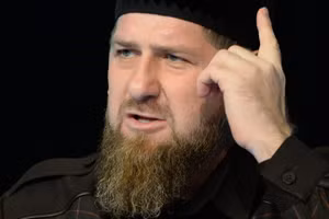 Nhà lãnh đạo Cộng hòa Chechnya thuộc Nga, Ramzan Kadyrov.