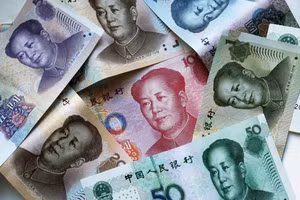 Tiền tệ Trung Quốc.