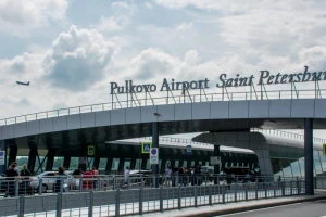 Sân bay Pulkovo của Nga ở St. Petersburg