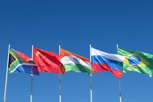 Các nước thành viên của BRICS.